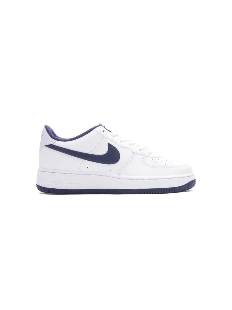 Sneakers Nike albi din piele - Img 2