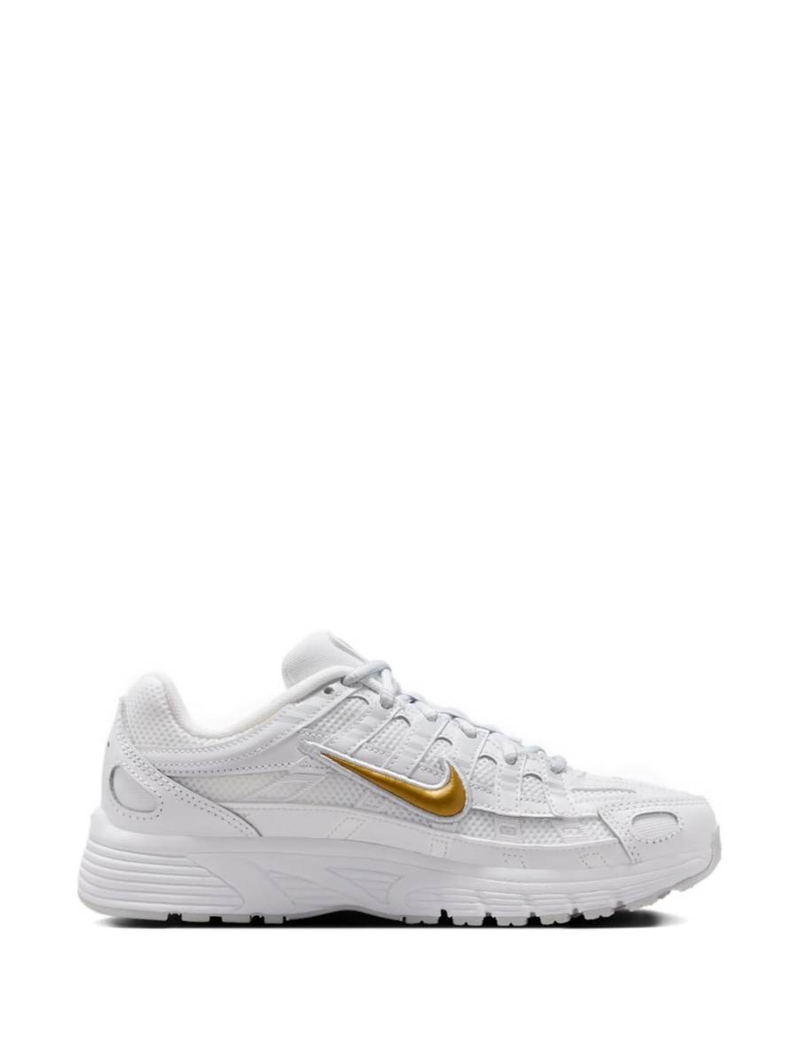 Sneakers Nike albi din piele - Img 2