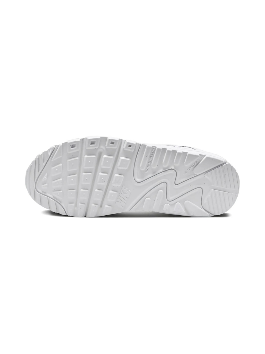 Sneakers Nike albi din piele - Img 4