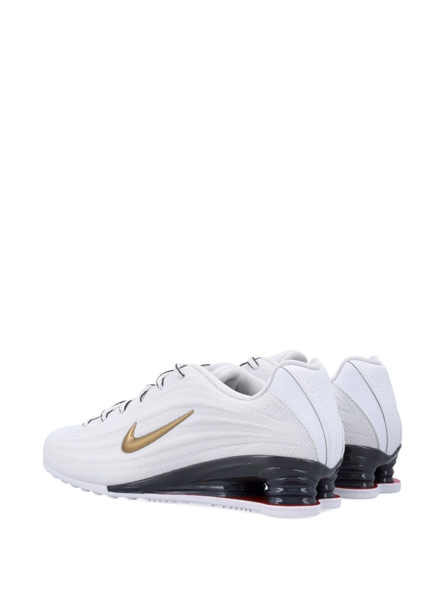 Sneakers Nike albi din poliuretan si material textil - Img 4