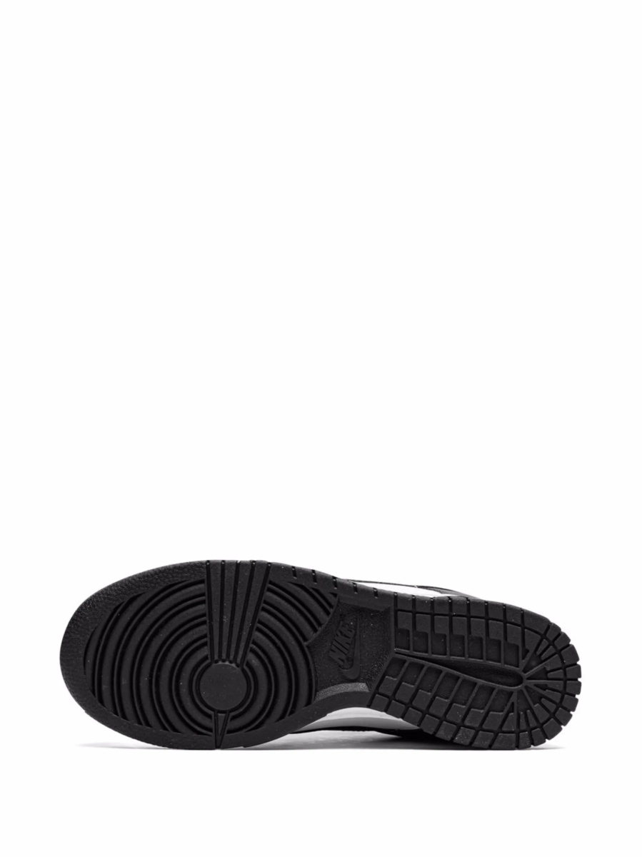 Sneakers Nike dunk albi din piele - Img 4