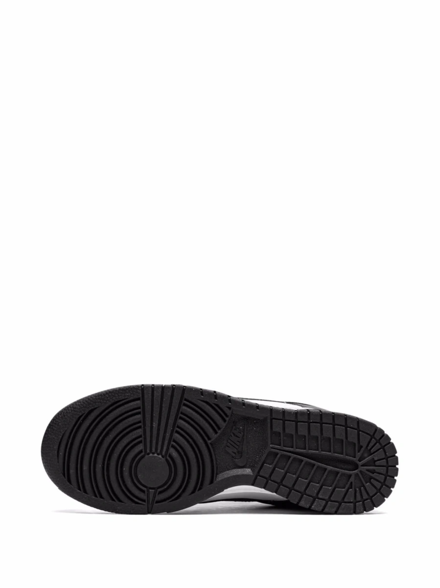 Sneakers Nike dunk albi din piele - Img 4