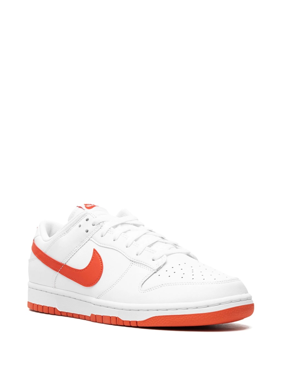 Sneakers Nike dunk albi din piele - Img 2