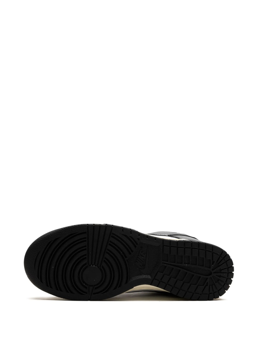 Sneakers Nike dunk albi din piele - Img 4
