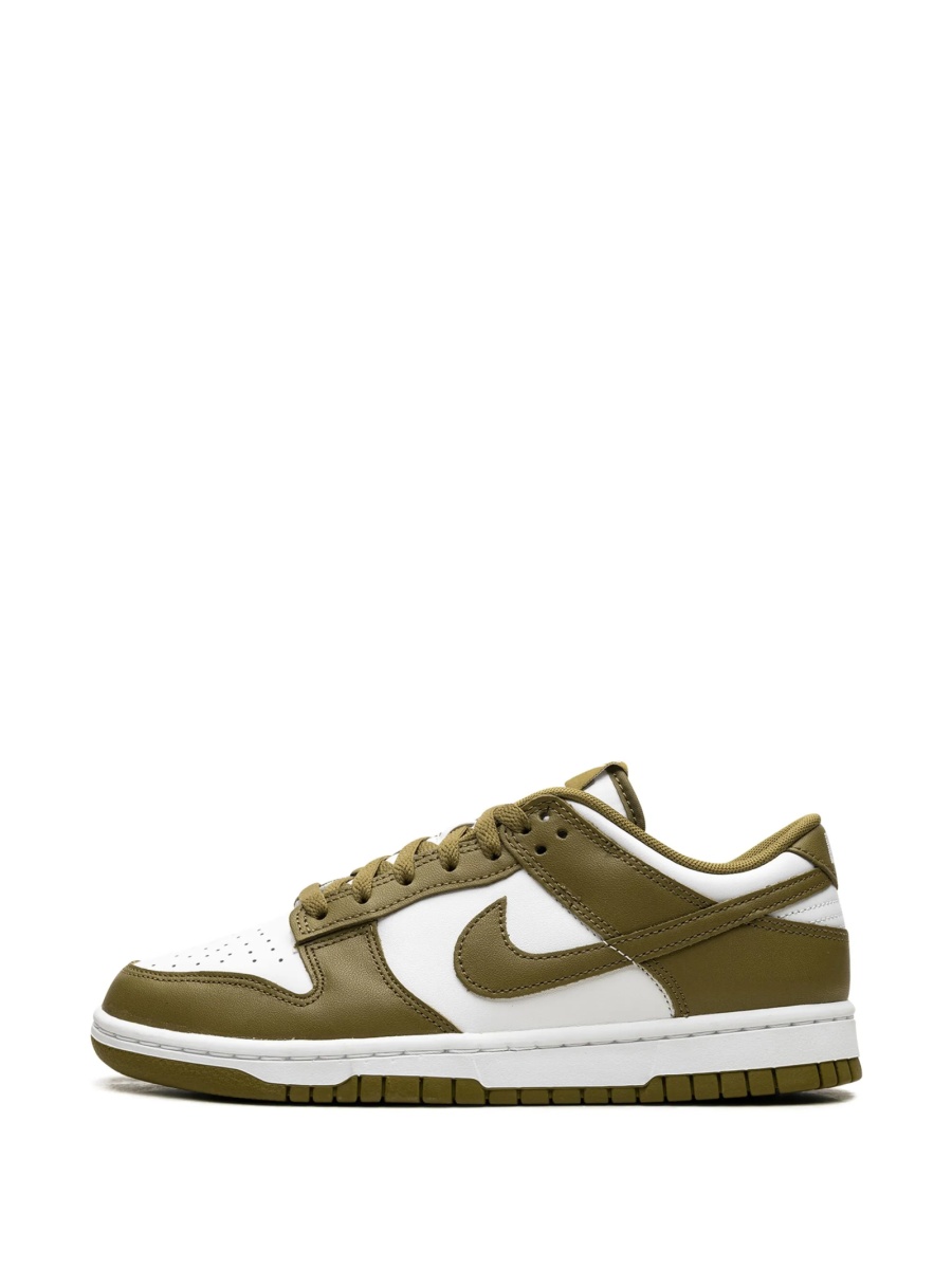Sneakers Nike dunk verzi din piele - Img 5