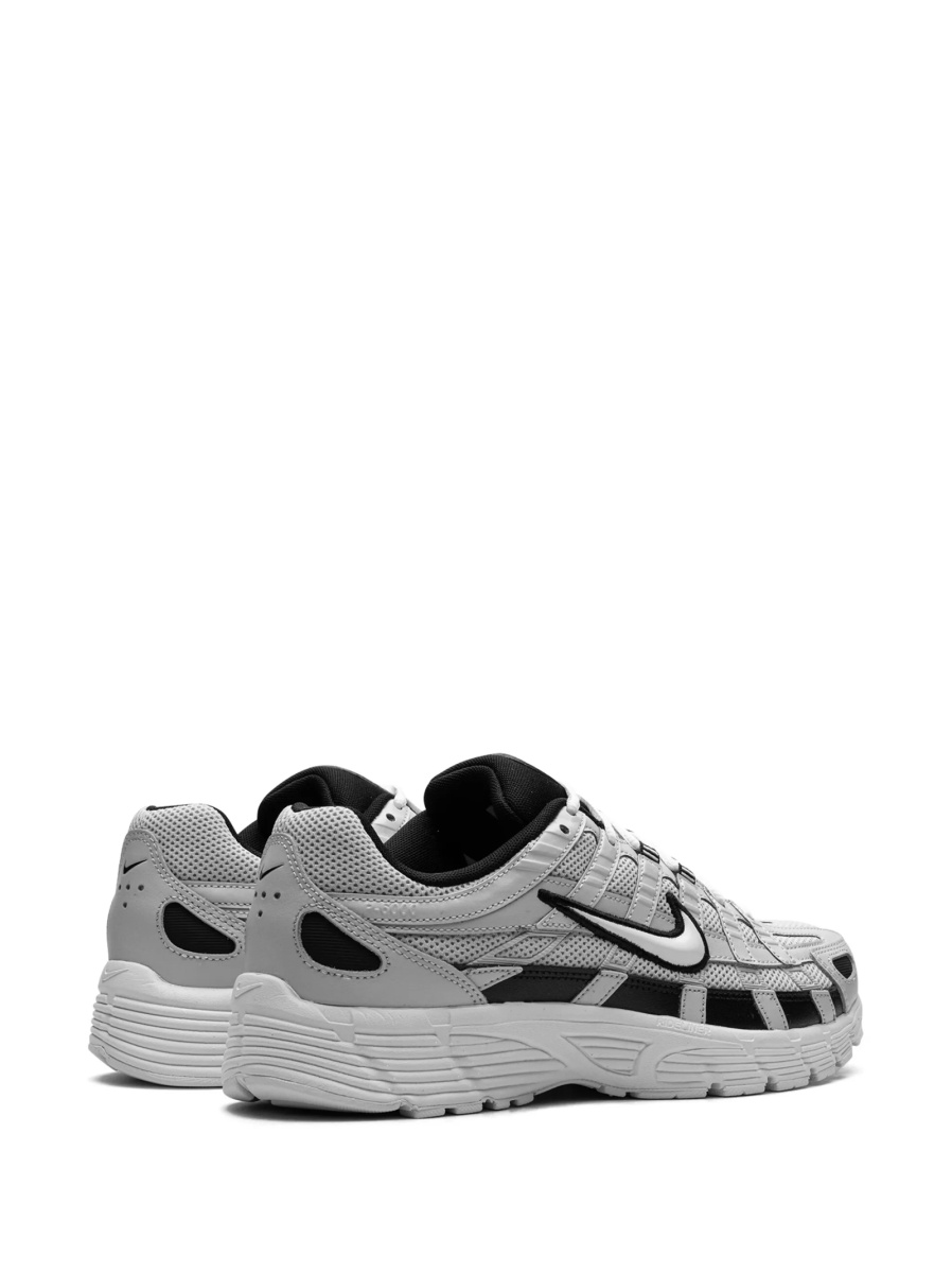 Sneakers Nike gri din material textil si piele - Img 3