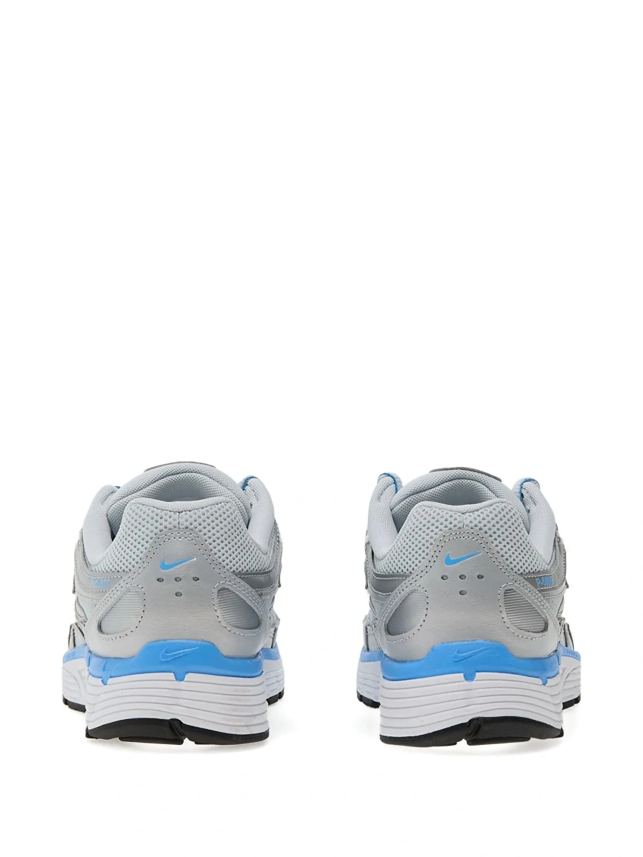 Sneakers Nike gri din piele si piele eco - Img 3