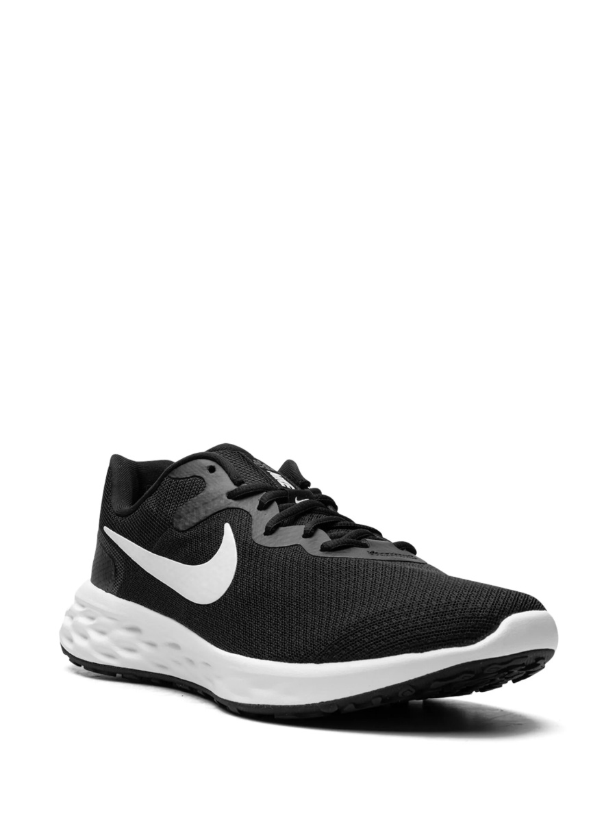 Sneakers Nike negri din material textil - Img 2