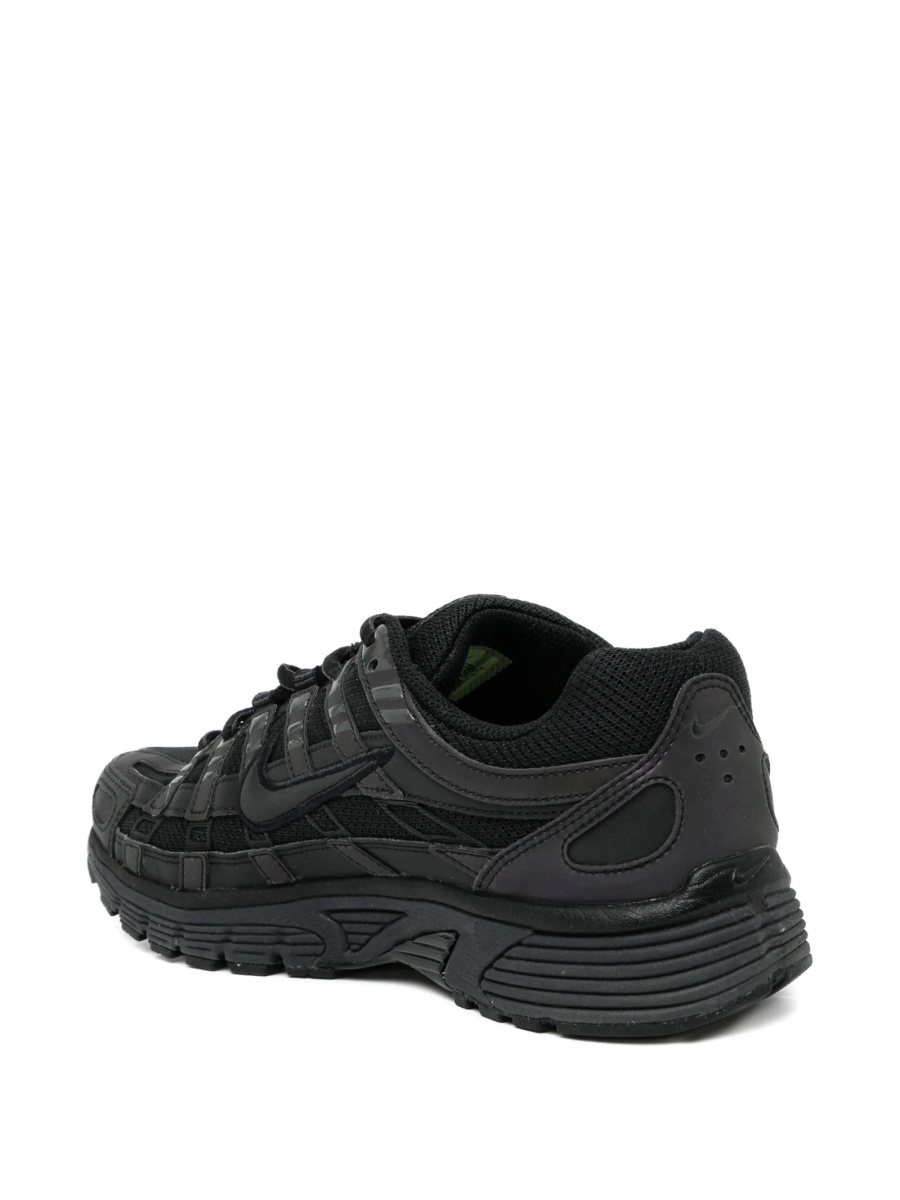 Sneakers Nike negri din material textil - Img 3