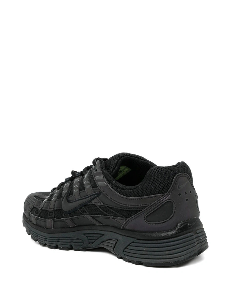 Sneakers Nike negri din material textil - Img 3