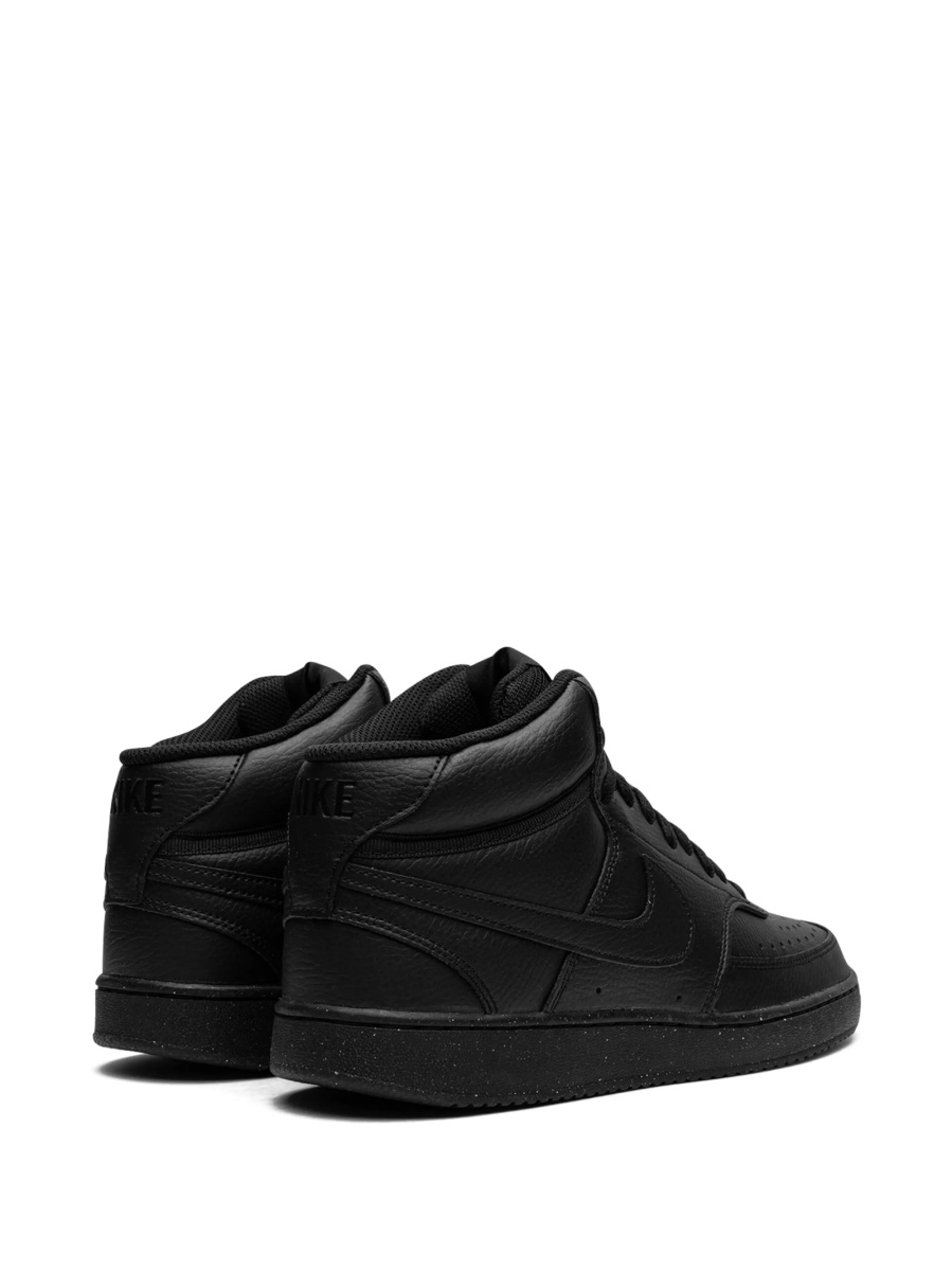 Sneakers Nike negri din piele - Img 3