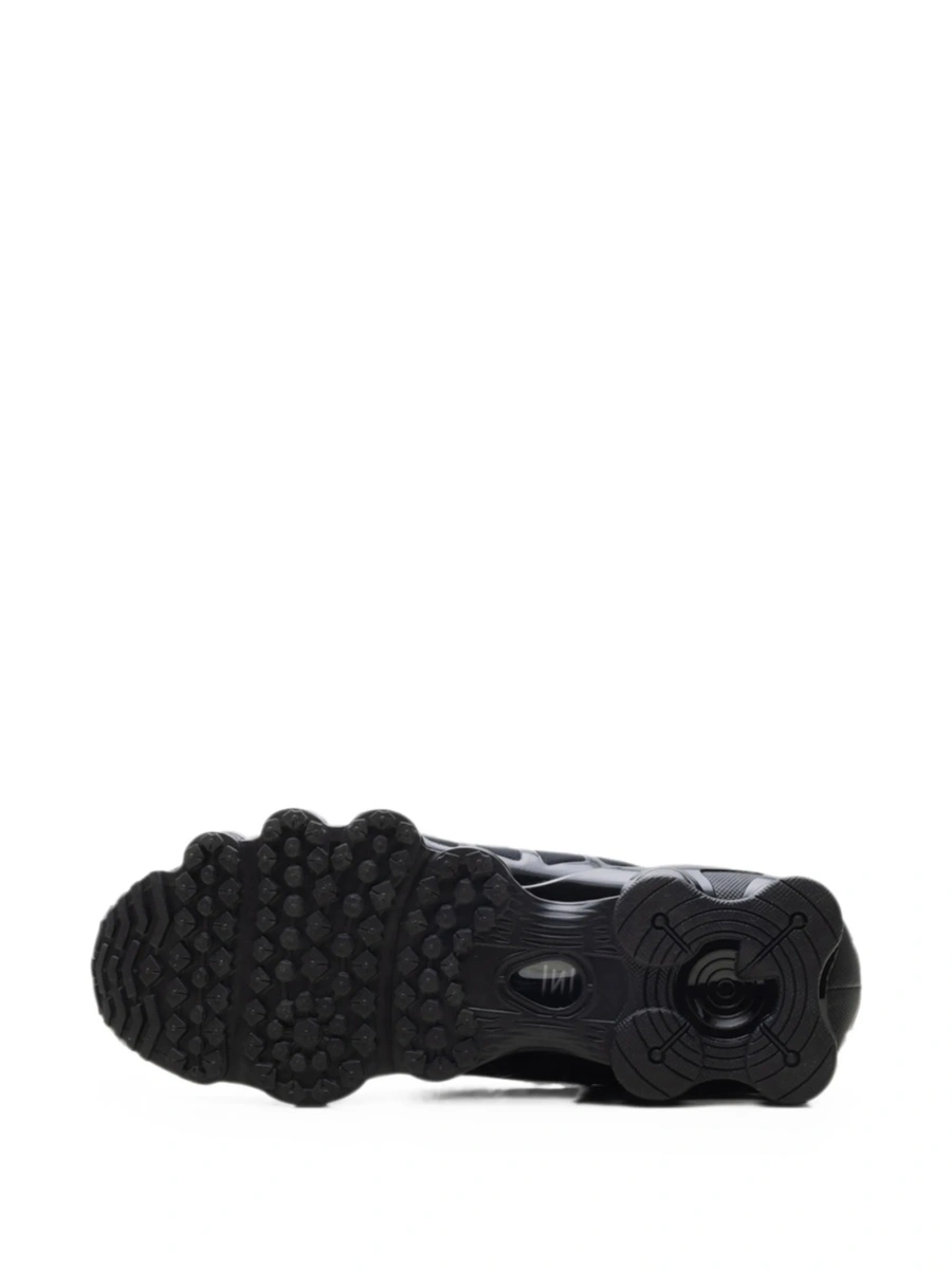 Sneakers Nike shox negri din material textil - Img 5