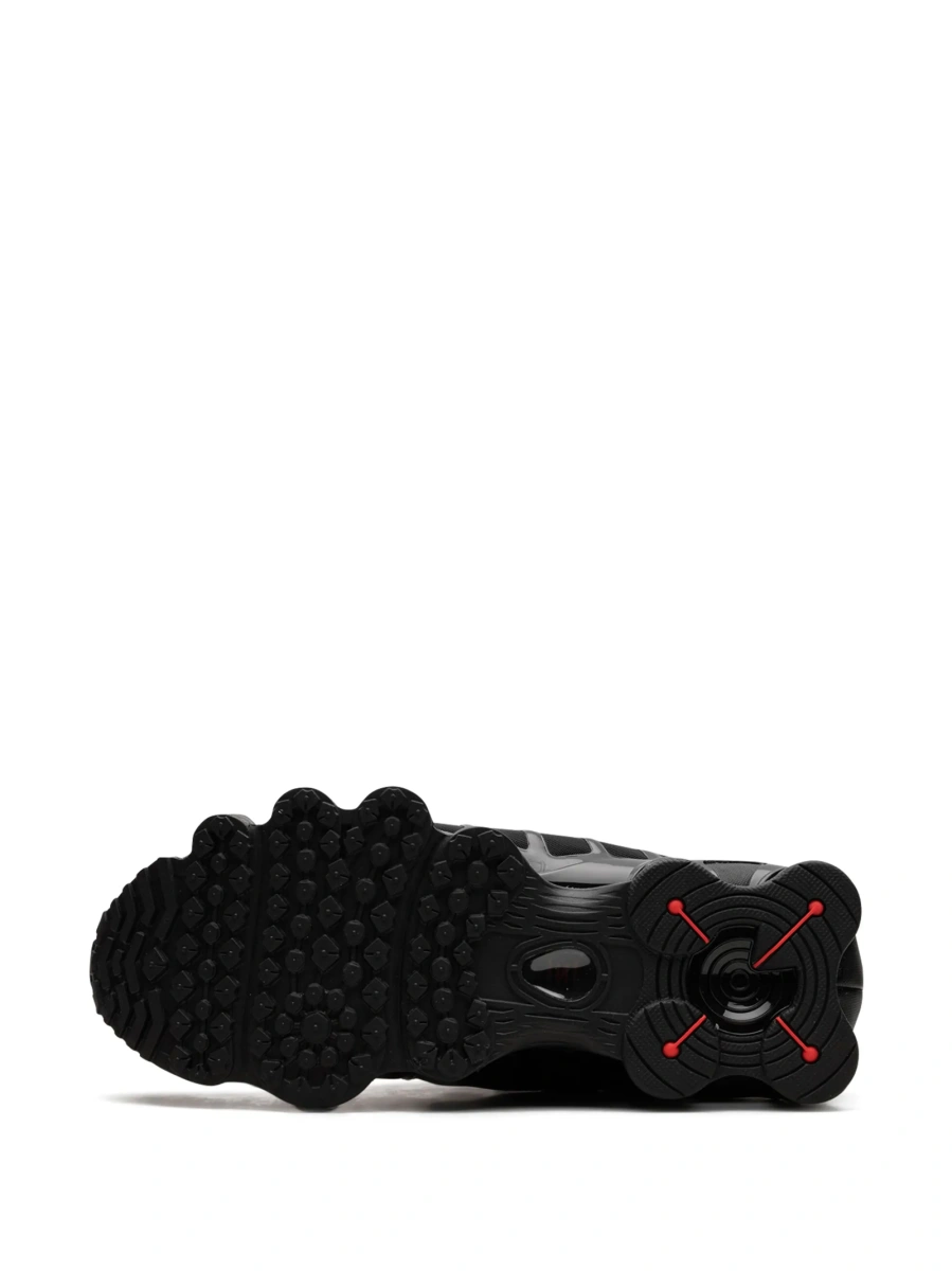 Sneakers Nike shox negri din poliuretan si material textil - Img 4