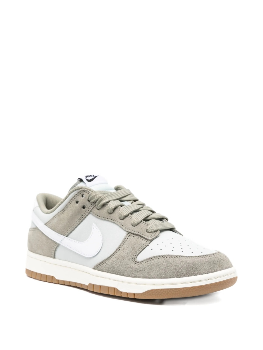 Sneakers Nike verzi din piele intoarsa si piele - Img 2