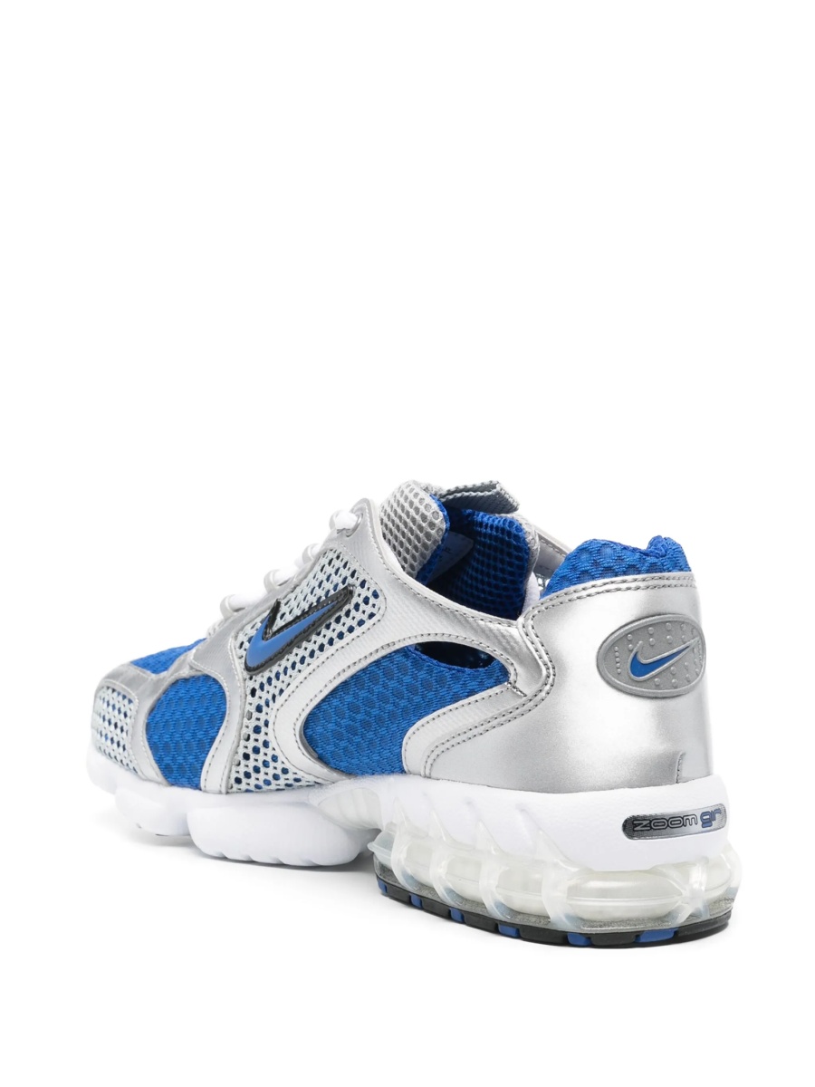 Sneakers Nike zoom gri din poliuretan si material textil - Img 3