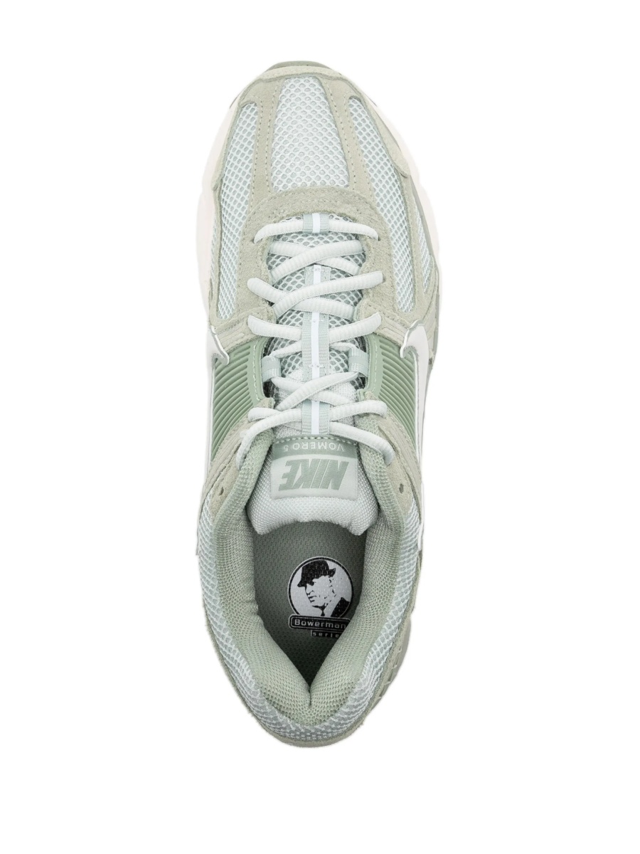 Sneakers Nike zoom verzi din fibre si piele - Img 4