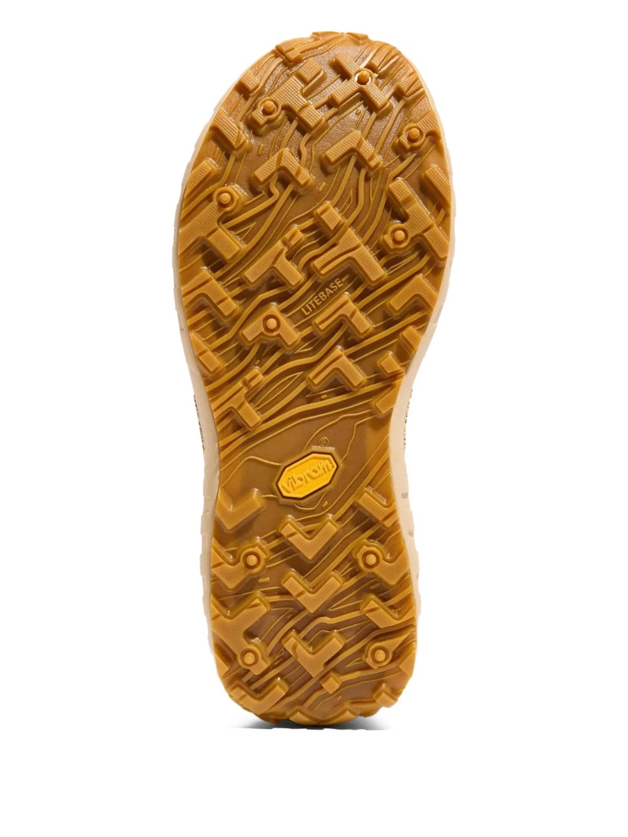 Sneakers NORDA portocalii din material textil - Img 4