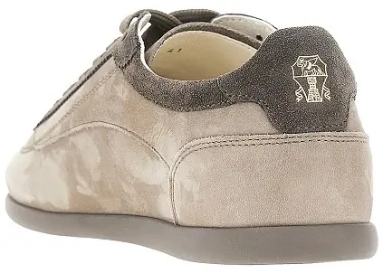 Sneakers Nubuck leather Slim sneakers - Img 3