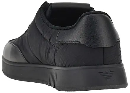 Sneakers Nylon and leather sneakers with Eagle logo - Img 3