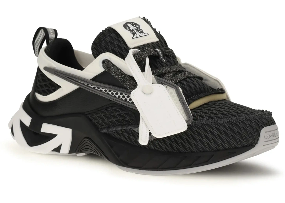 Sneakers Off-White negri - Img 2