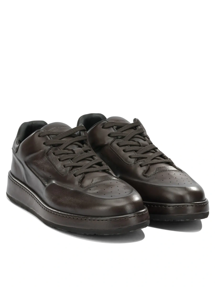 Sneakers OFFICINE CREATIVE maro - Img 2