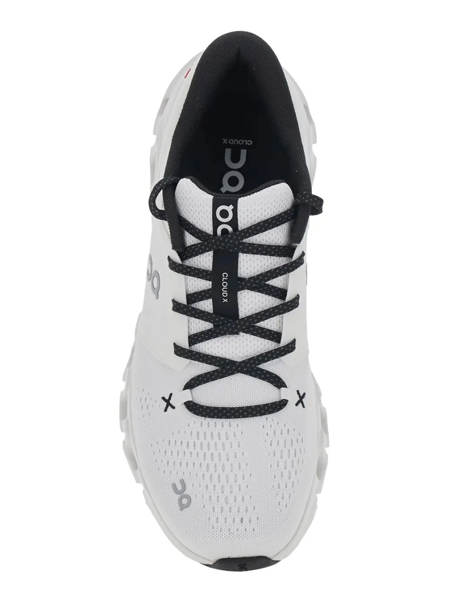 Sneakers On albi din material textil 'Cloud X5' - Img 4
