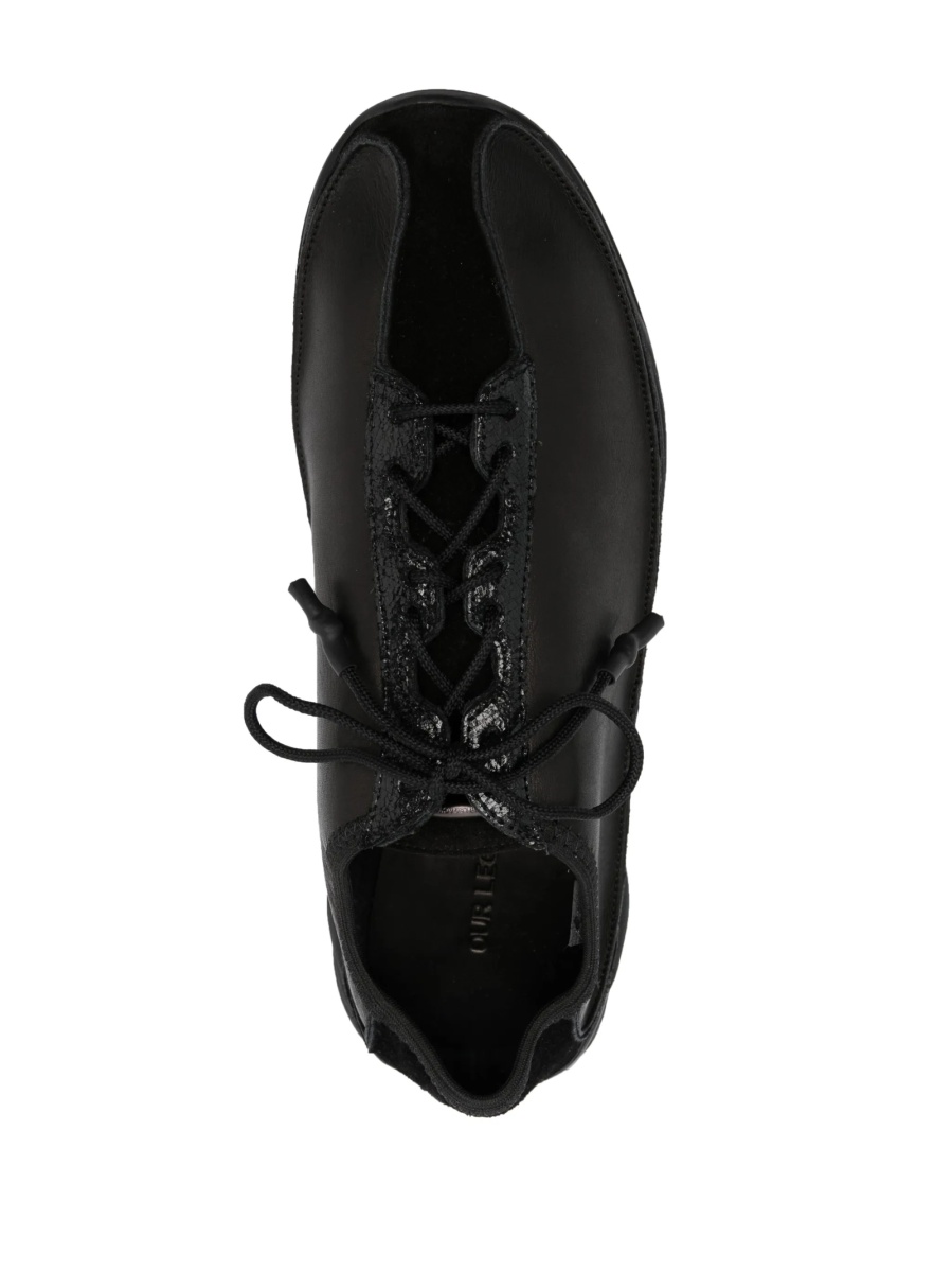 Sneakers OUR LEGACY negri din piele - Img 4