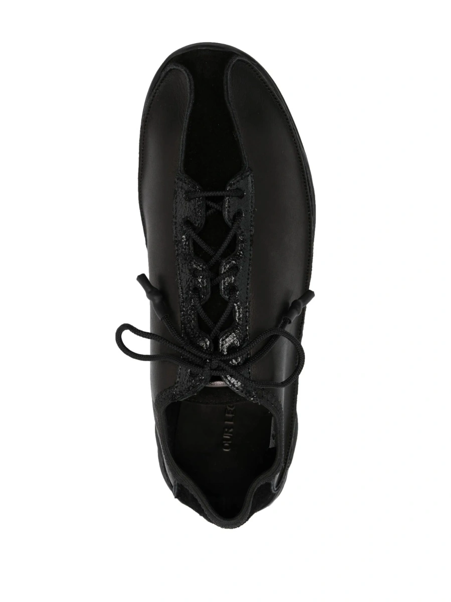 Sneakers OUR LEGACY negri din piele - Img 4