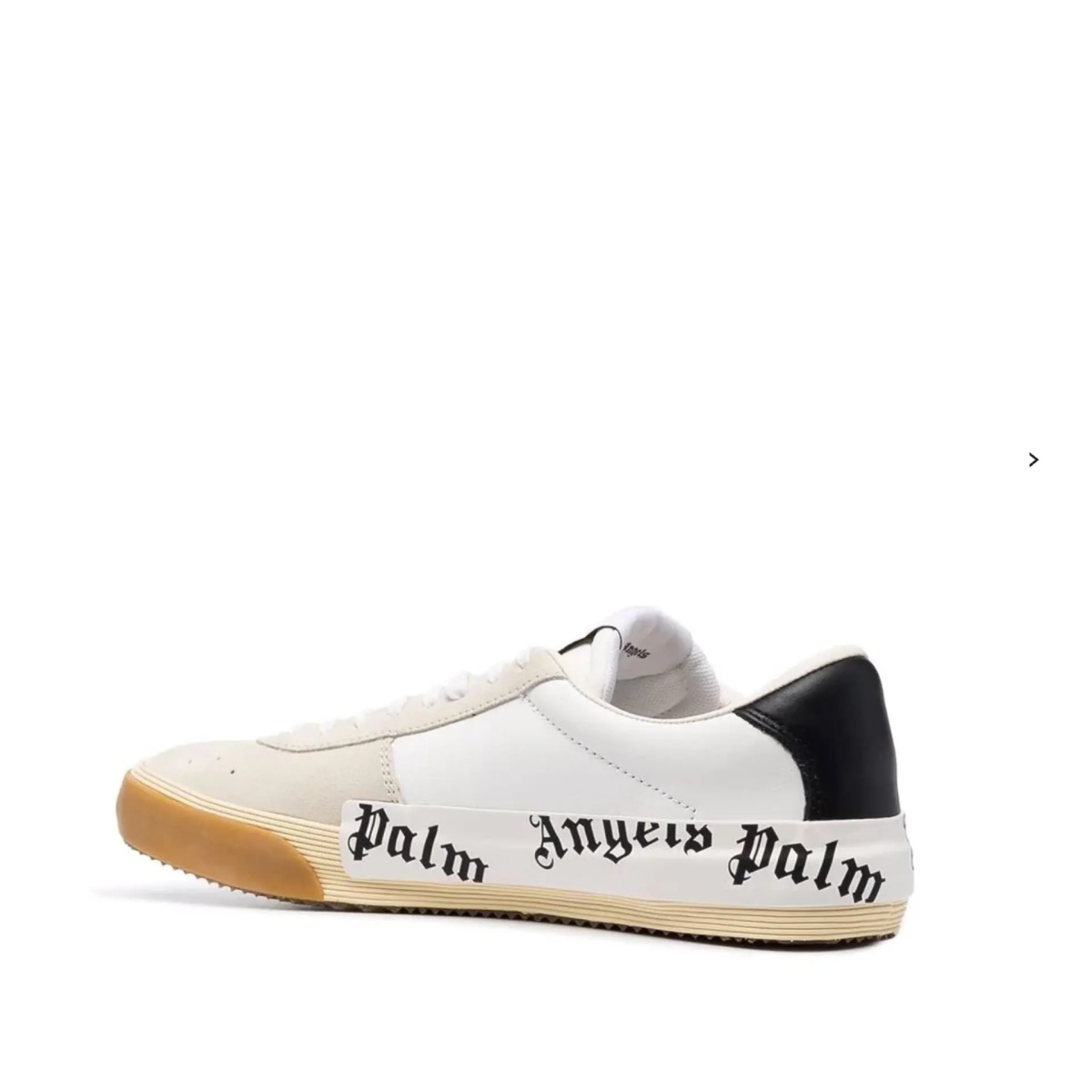 Sneakers Palm Angels Leather Logo Sneakers - Img 3