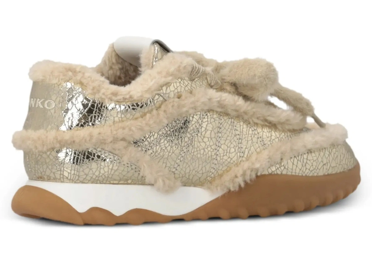Sneakers Pinko gri - Img 6