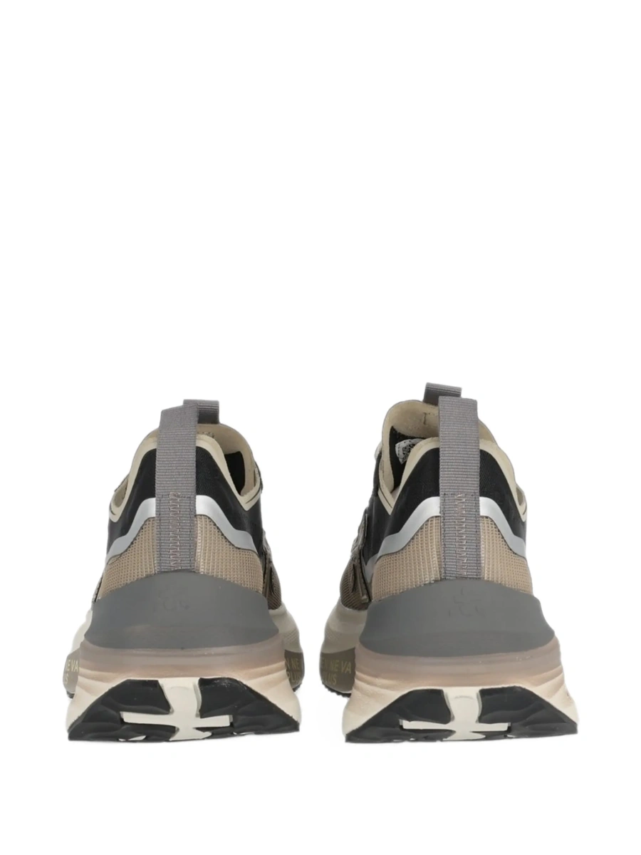 Sneakers Premiata neutri din nylon si tpe - Img 4