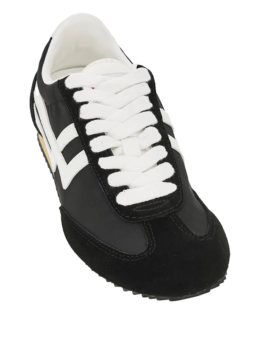 Sneakers Pro-Keds negri din nylon - Img 2