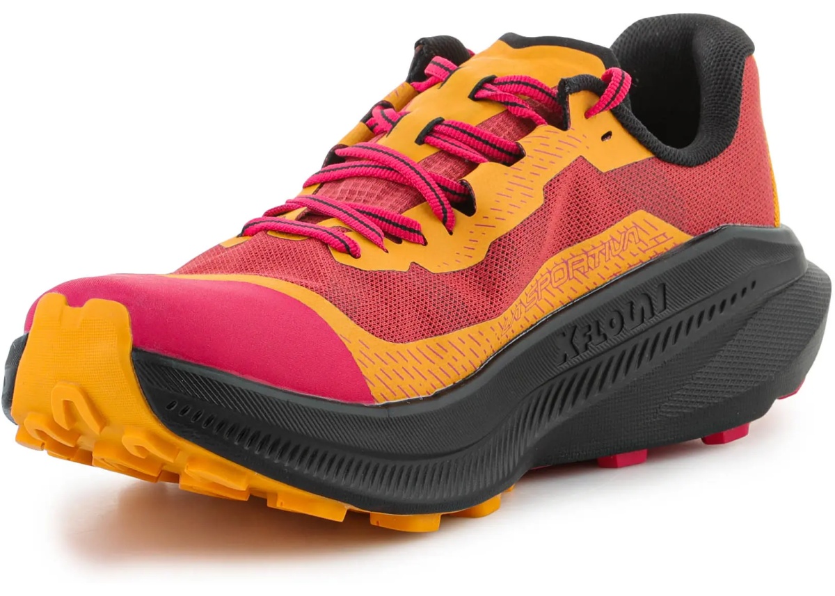 Sneakers PRODIGIO 2 WOMAN MINERAL RED/AZALEA - Img 3