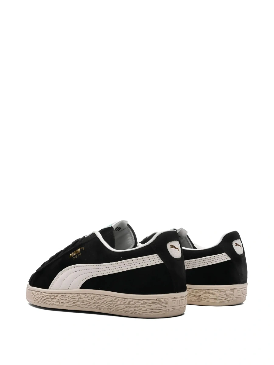 Sneakers PUMA negri din piele - Img 6