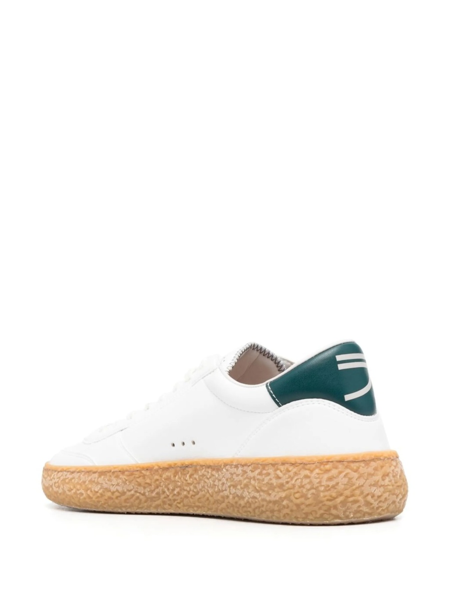 Sneakers PURAAI albi din poliuretan - Img 3