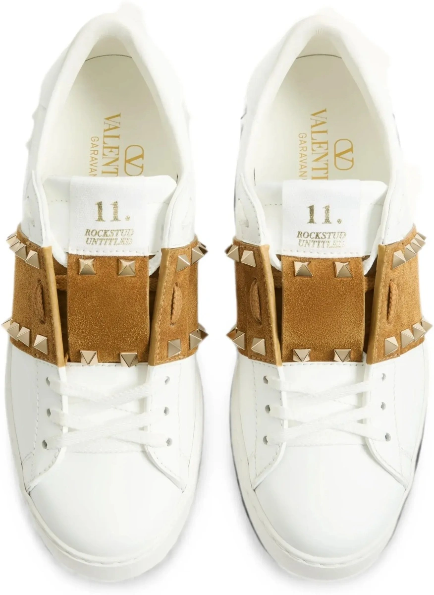 Sneakers Rockstud Untitled Sneakers with suede band - Img 6