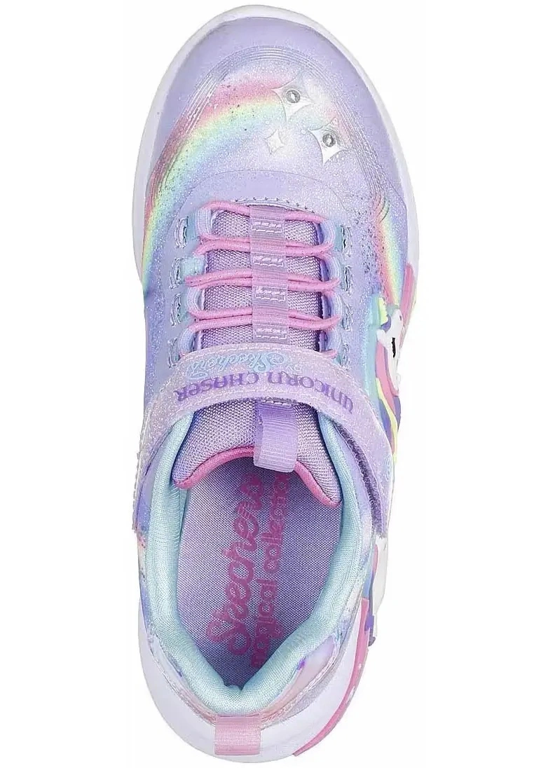 Sneakers S Lights - Unicorn Chaser Lavender/Multi - Img 2