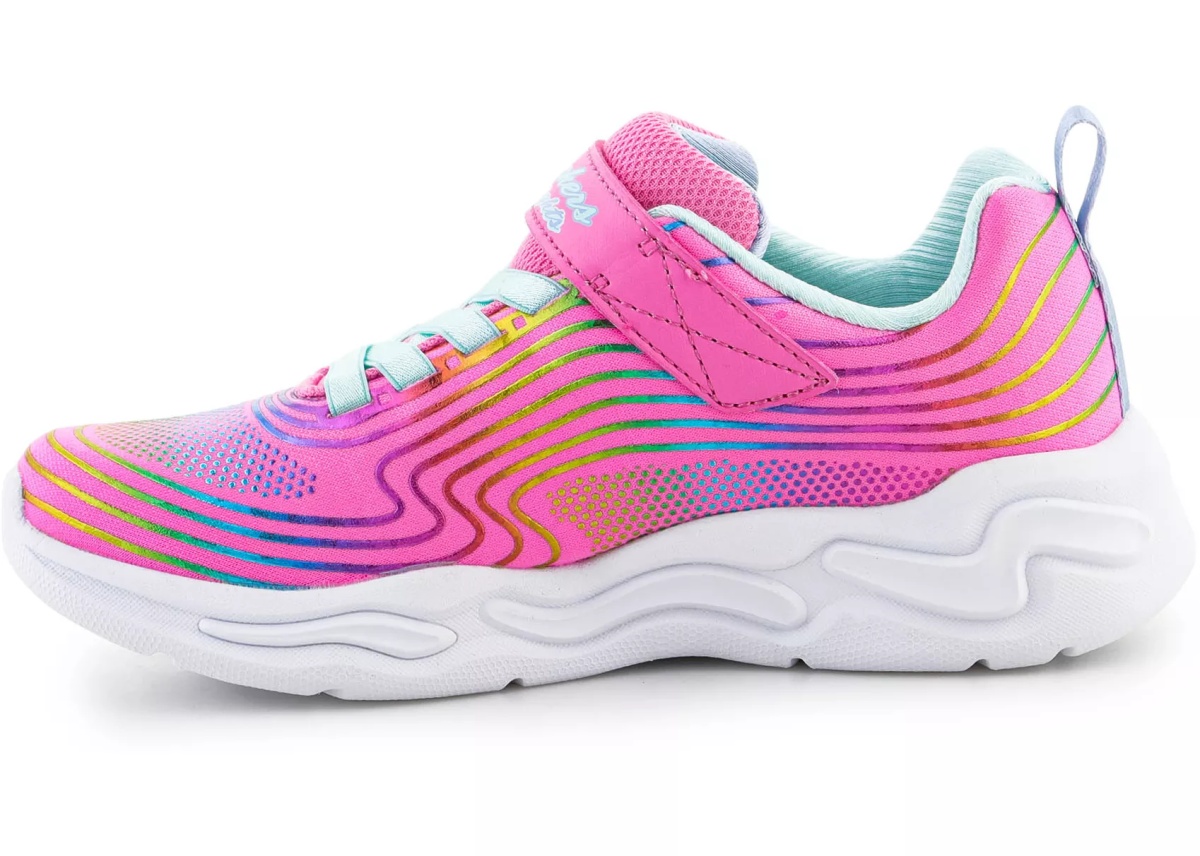 Sneakers S-Lights Wavy Beams Pink/Multi - Img 3