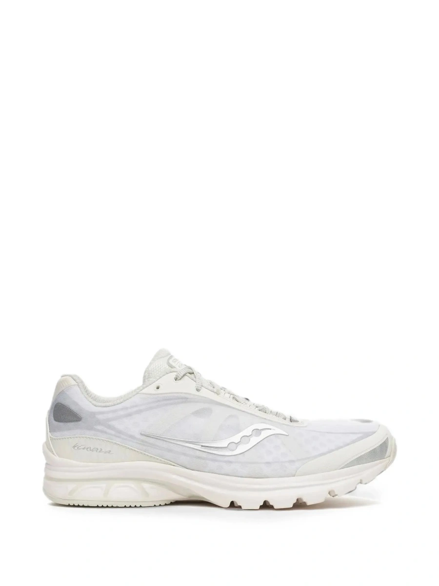 Sneakers Saucony albi din material textil 'KINVARA 1' - Img 9