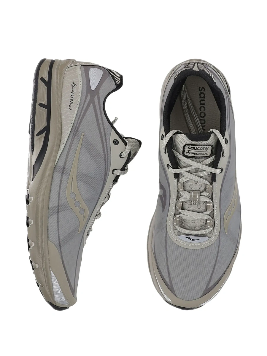 Sneakers Saucony verzi din material textil 'Kinvara 1' - Img 7