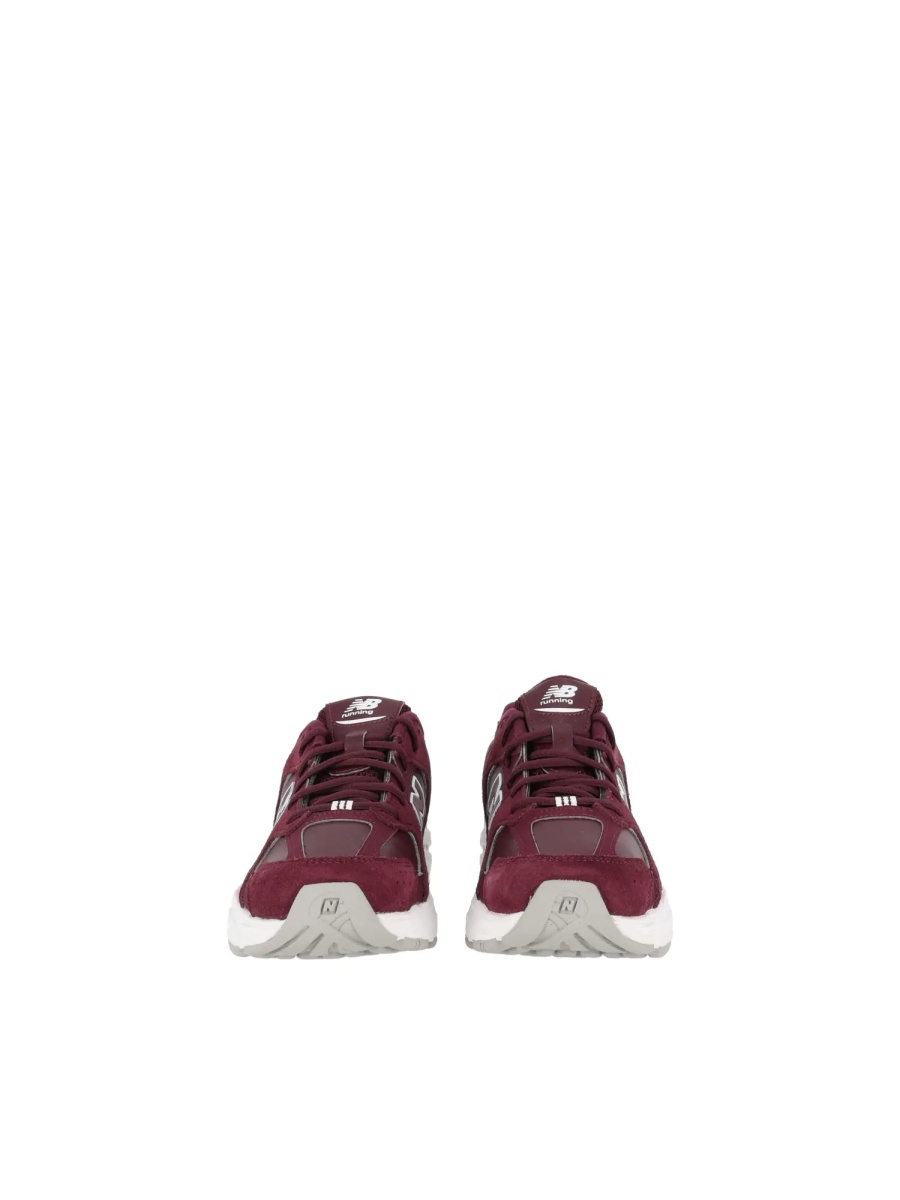Sneakers Scarpa Kids Lifestyle MULLED WINE / WHITE Synthetic/Textile - Img 2