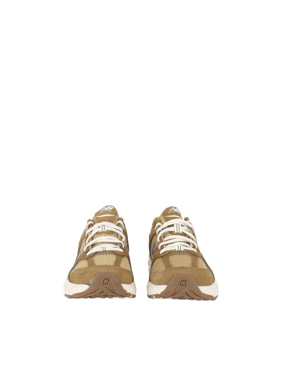Sneakers Scarpa Lifestyle - UNISEX - Suede-Mesh - BARK - QUICKSAND - NB NAVY - Img 3