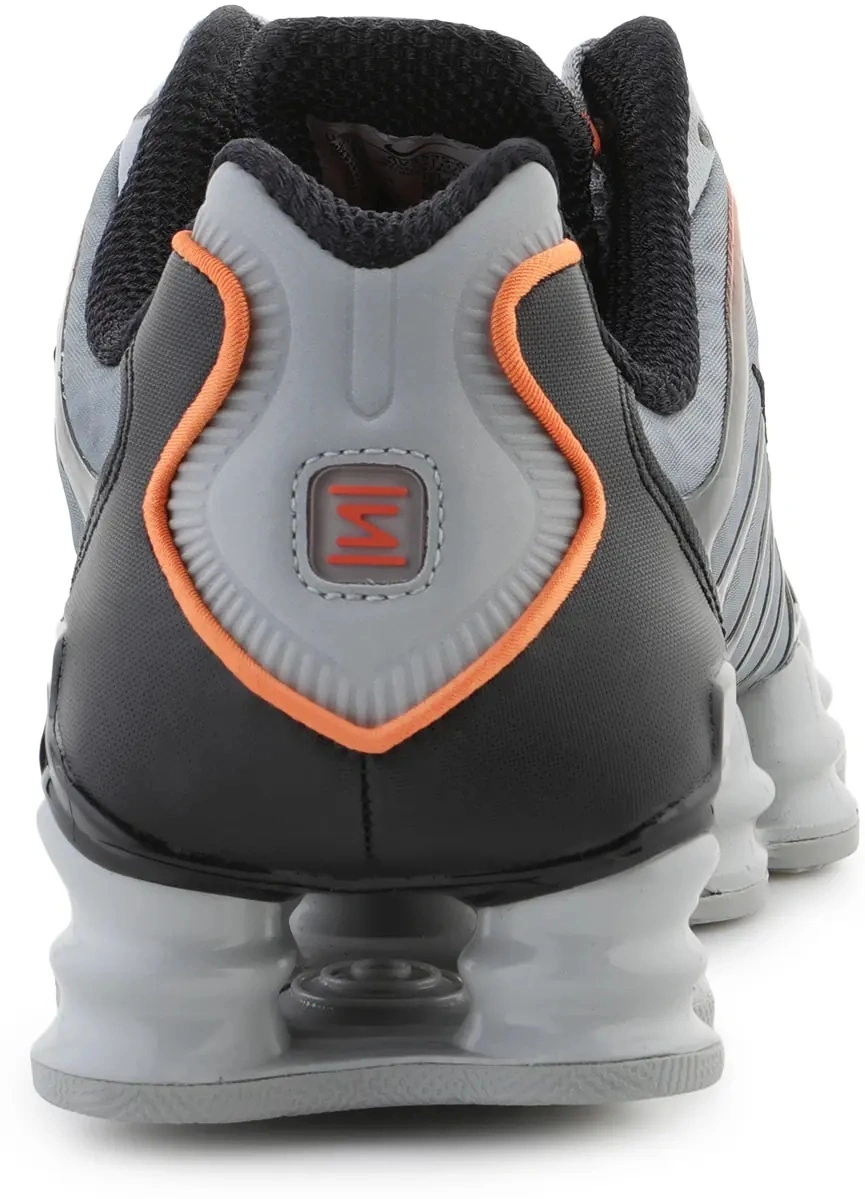 Sneakers Shox TL LT Smoke Grey/Bright Mandarin - Img 5