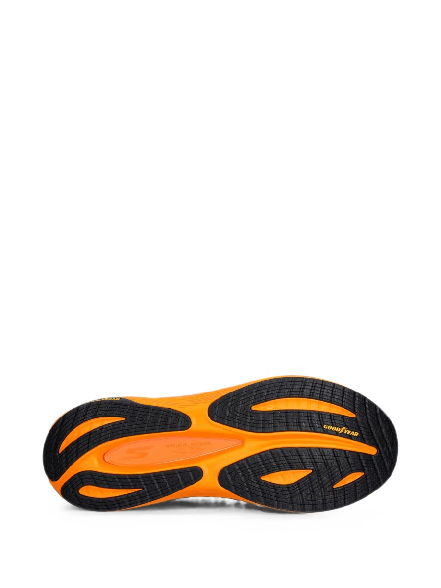 Sneakers SKECHERS albastri din material textil si fibre - Img 5