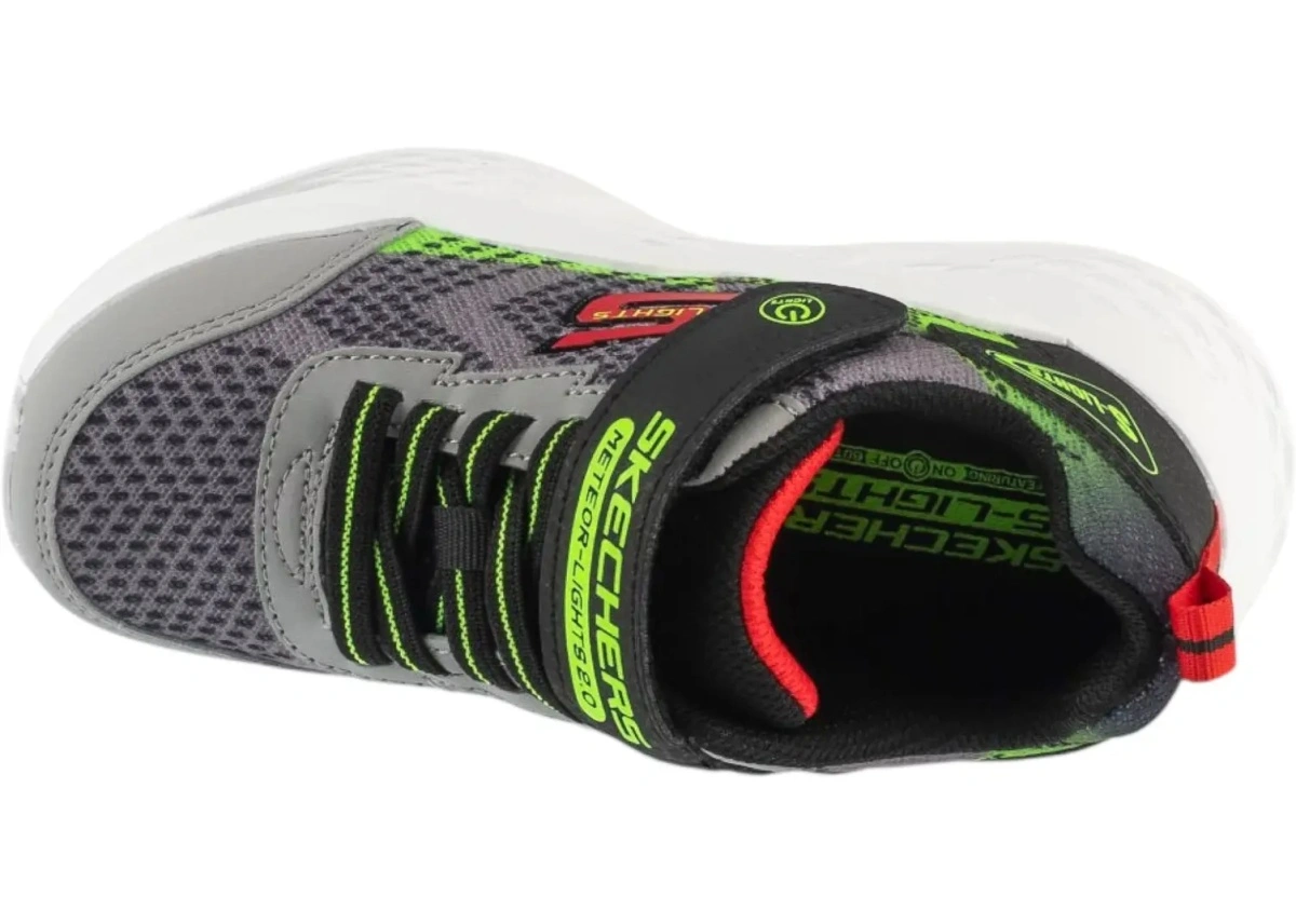 Sneakers SKECHERS gri - Img 3