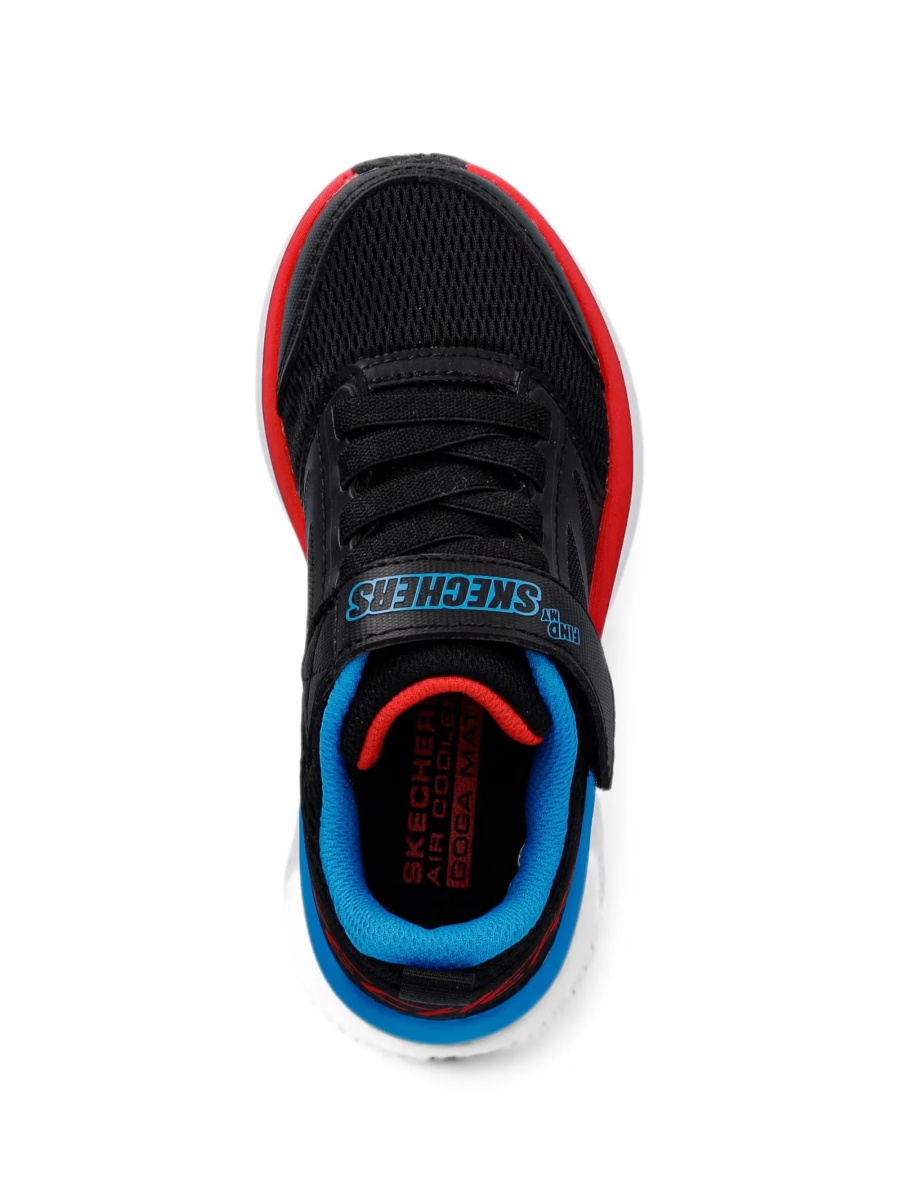 Sneakers SKECHERS negri din plasa si poliuretan - Img 4