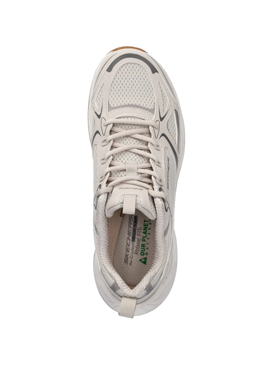 Sneakers SKECHERS neutri din material reciclat - Img 3