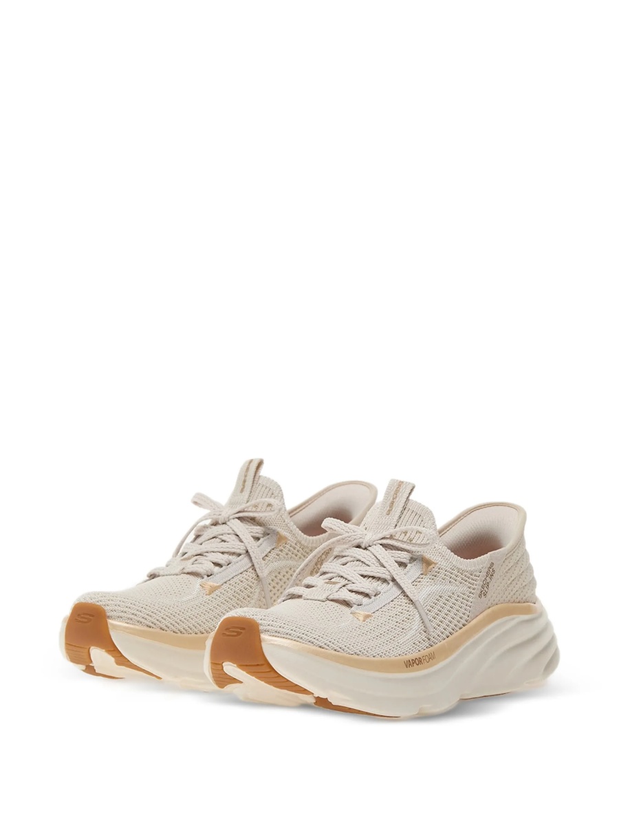 Sneakers SKECHERS neutri din material textil - Img 2