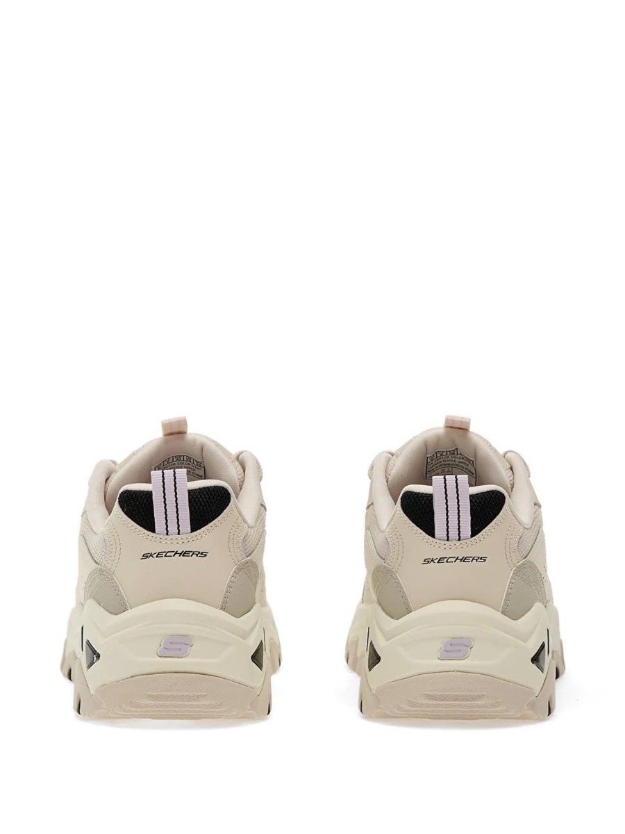Sneakers SKECHERS neutri din piele si poliuretan - Img 3