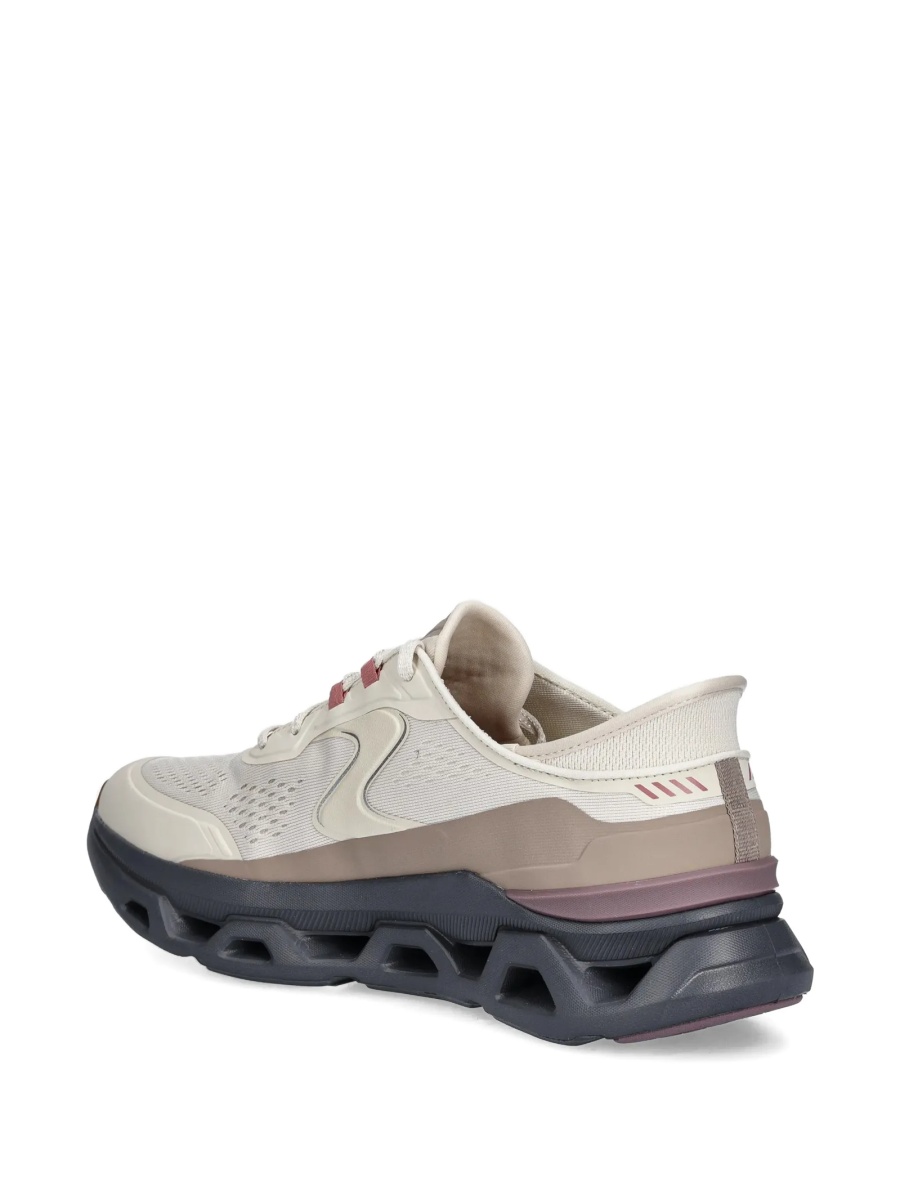 Sneakers SKECHERS neutri din plasa - Img 4